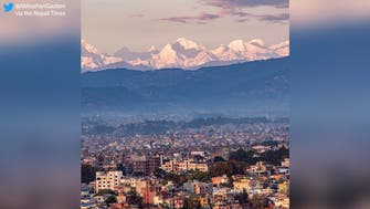 Coronavirus: Twitterati reshare photo of Mt. Everest visible from Kathmandu Valley