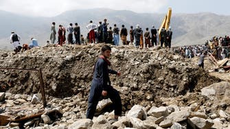 Afghanistan flash floods kill around 160, washed away homes: Officials