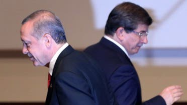 أردوغان وأوغلو