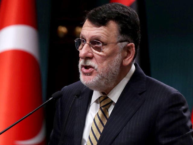 رئيس المجلس الرئاسي لحكومة الوفاق فايز السراج