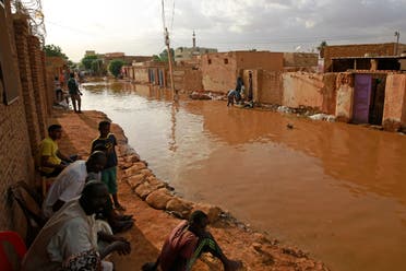 فيضانات في السودان 