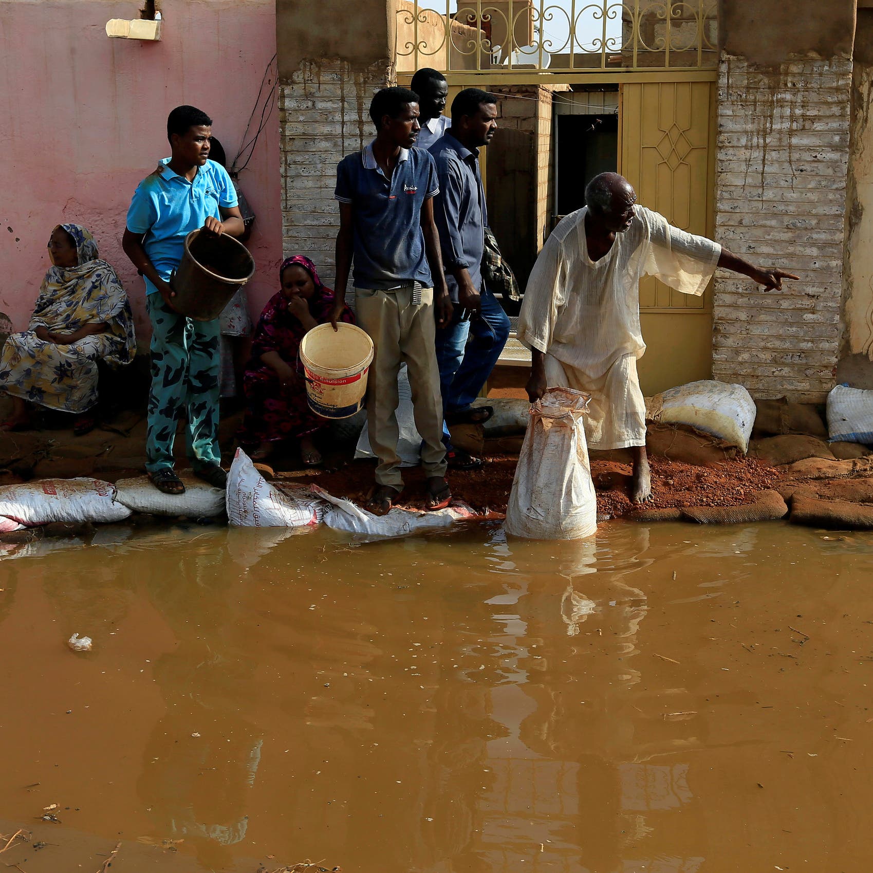 "المهنيين السودانيين": الفيضانات تتطلب إعلان طوارئ