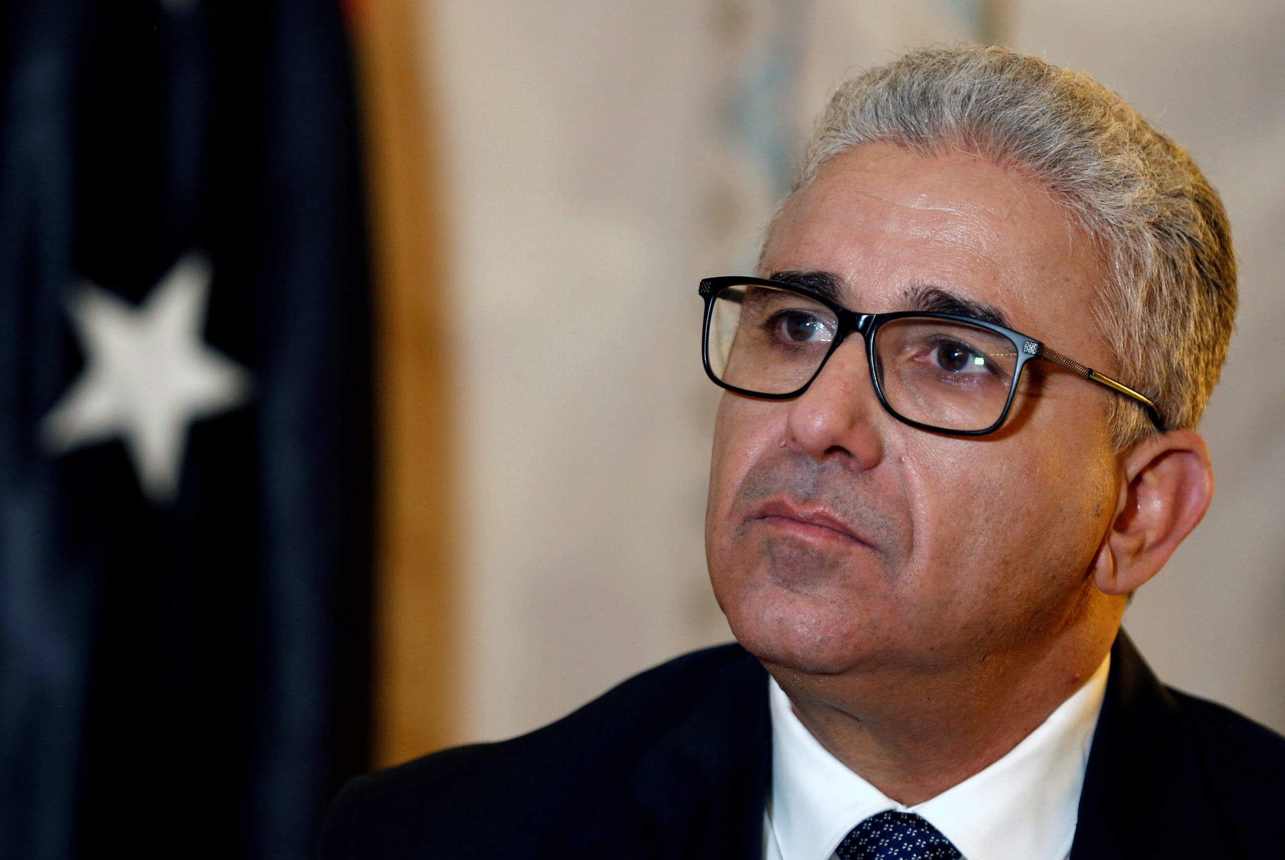 وزير الداخلية في حكومة الوفاق فتحي باشاغا (أرشيفية- رويترز)