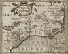 خريطة قديمة لفرجينيا