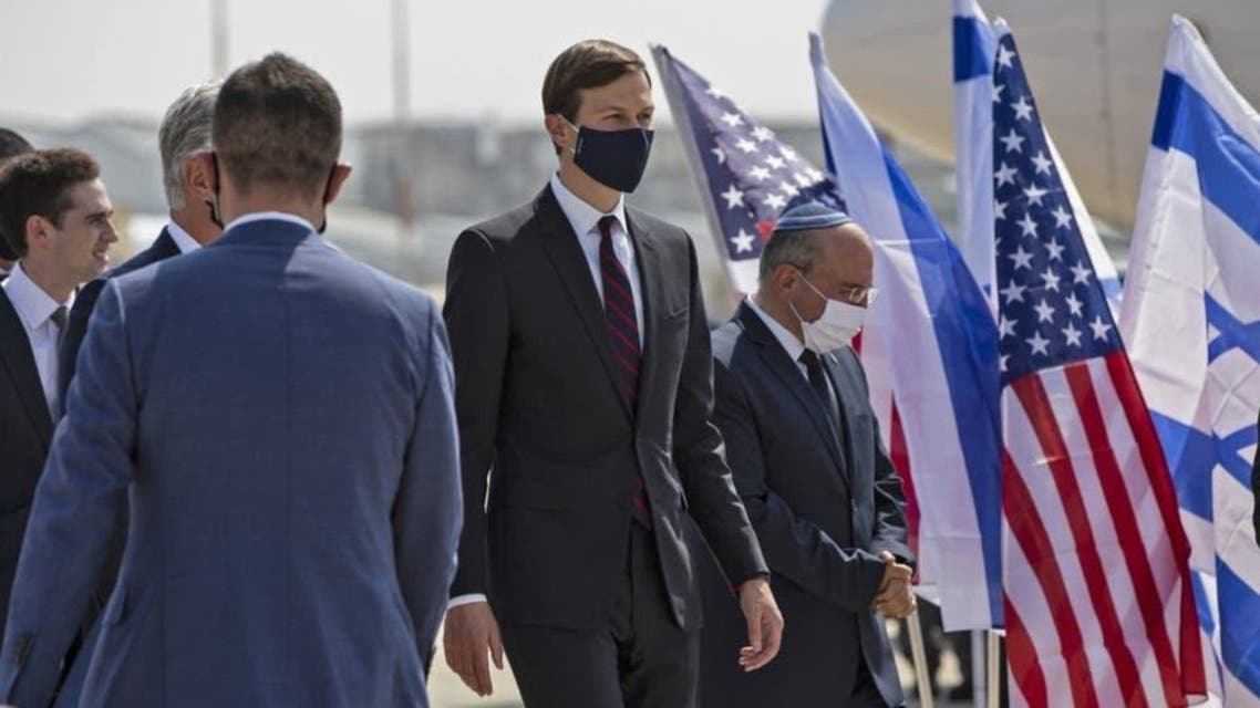Israel and UAE 1st Flight