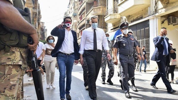 فرنسا تمدد مهلة تشكيل الحكومة اللبنانية الجديدة حتى الغد
