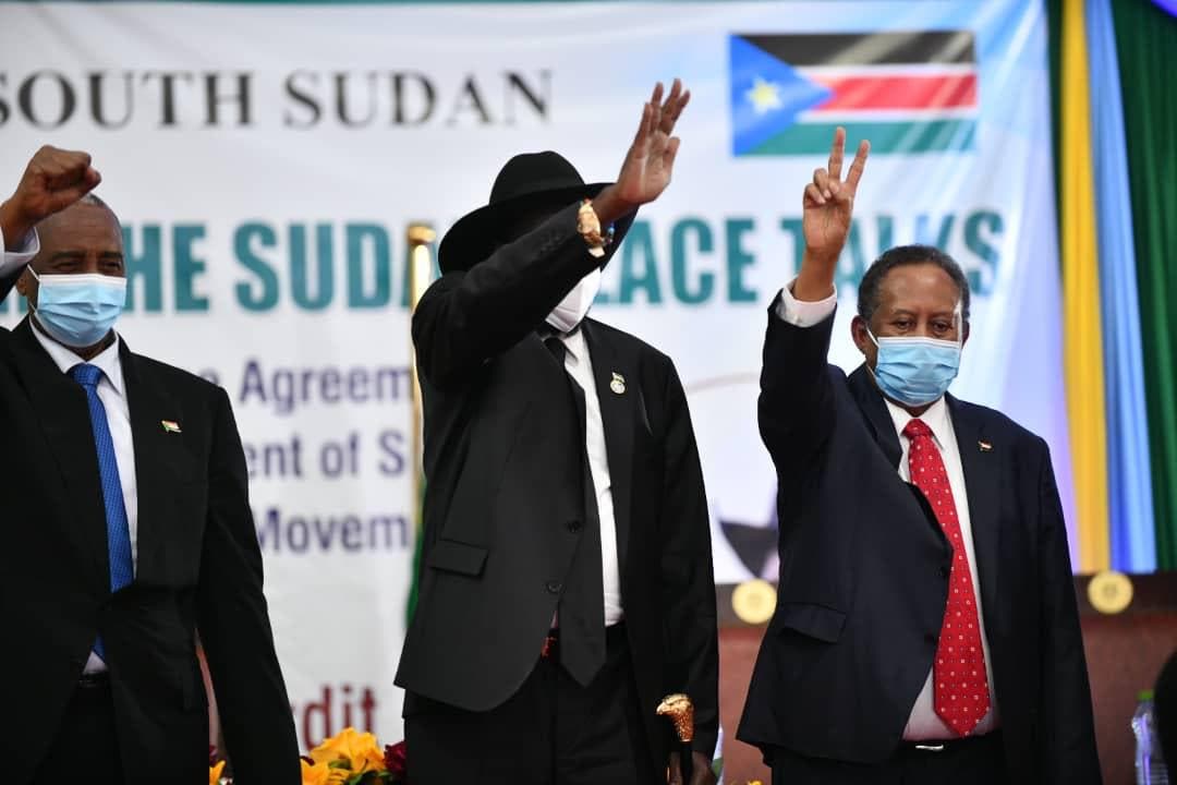 من اتفاق السلام في السودان