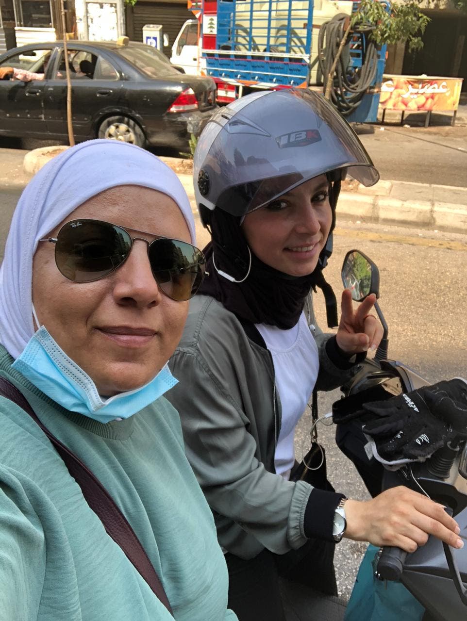 Rana and Carina Karazi. (Supplied)