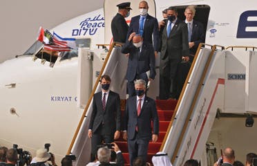 وصول الوفد الأميركي والإسرائيلي إلى أبوظبي