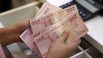 Turkish lira slips to new record low for 8th day straight