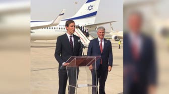 Historic Israel-UAE flight arrives in Abu Dhabi with delegation led by Jared Kushner