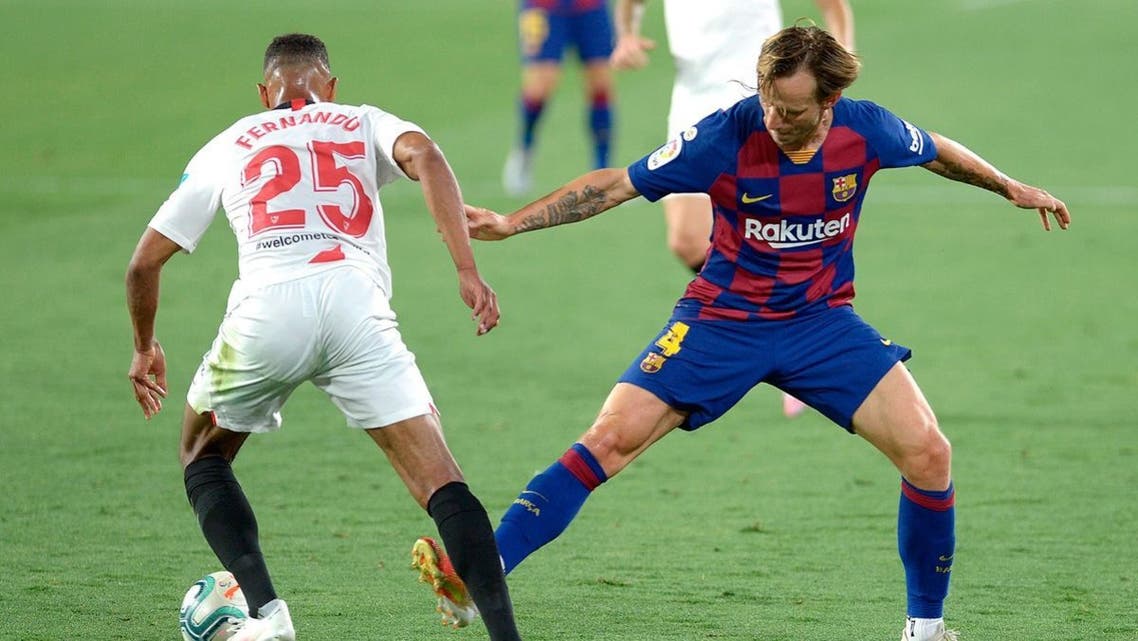 راكيتيتش برشلونة إشبيلية