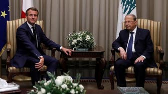 France’s Macron calls Lebanese president over need to form cabinet