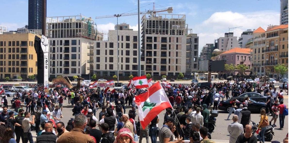 من احتجاجات لبنان