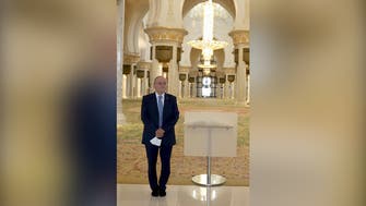 Head of Israel’s National Security Council visits UAE’s Sheikh Zayed Grand Mosque