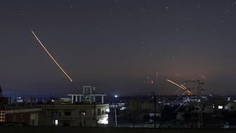 دمشق دھماکوں سے لرز اٹھا، شام کے جنوب میں اسرائیل کا میزائل حملہ