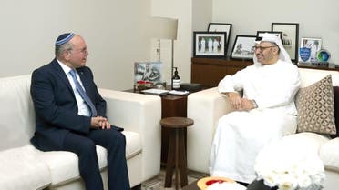 UAE’s Gargash meets in Abu Dhabi with Israel’s head of the National Security Council