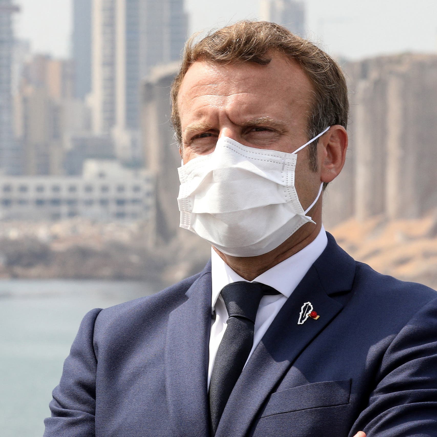 فرنسا تأسف لعدم وفاء سياسيي لبنان بتعهداتهم لماكرون