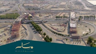 7 جسور جديدة في مكة المكرمة لتسهيل حركة النقل