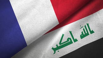 France’s FM says held talks with Iraq’s President Salih