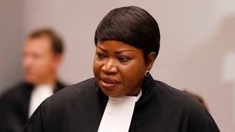 US sanctions International Criminal Court chief prosecutor and top aide