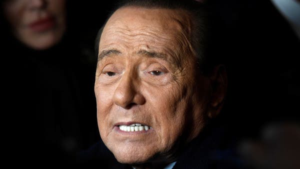 Coronavirus Italy S Former Pm Silvio Berlusconi In Hospital With Covid 19 Pneumonia Al Arabiya English