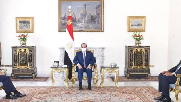 السيسي مجدداً: متمسكون باتفاق ملزم وقانوني لسد النهضة