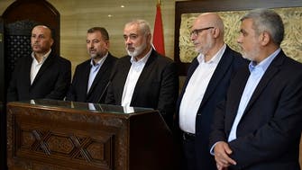Hamas chief Haniyeh in Lebanon to meet Palestinian factions, Hezbollah’s Nasrallah
