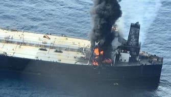 Second fire breaks out on fuel tanker sailing from Kuwait to Sri Lanka