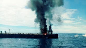 Filipino crew member presumed dead as fire rages on oil tanker off Sri Lanka