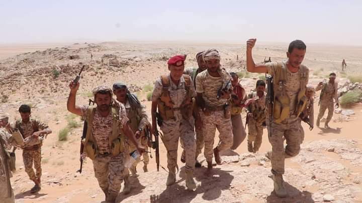 قوات من الجيش اليمني 