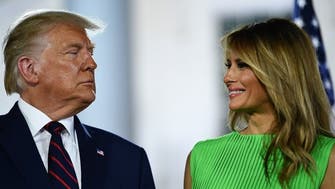 ترمب وزوجته يطلقان موقعا رسميا للرئيس الأميركي الـ45