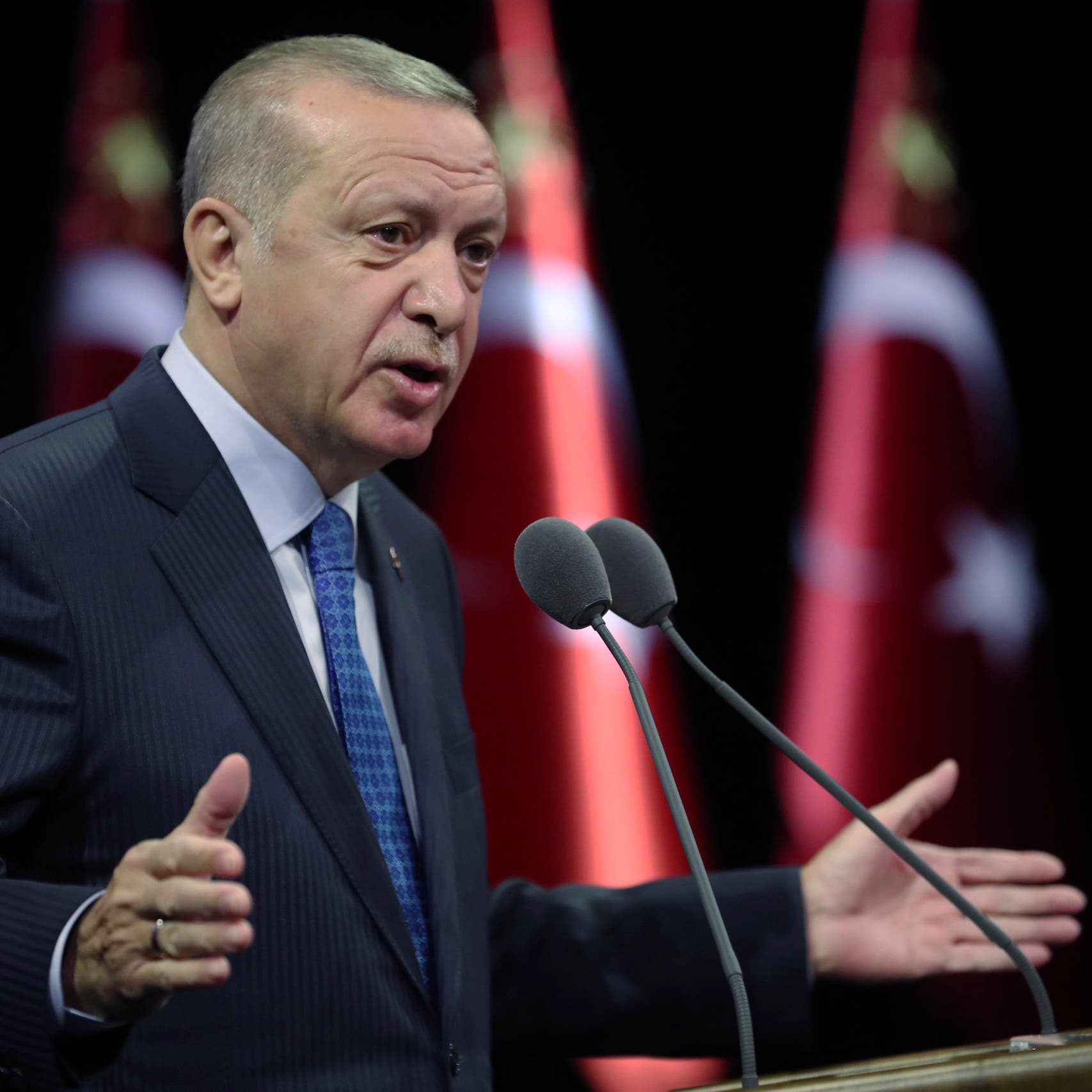 أردوغان يؤكد وجود قوات عسكرية لبلاده بقطر بزعم حفظ الأمن
