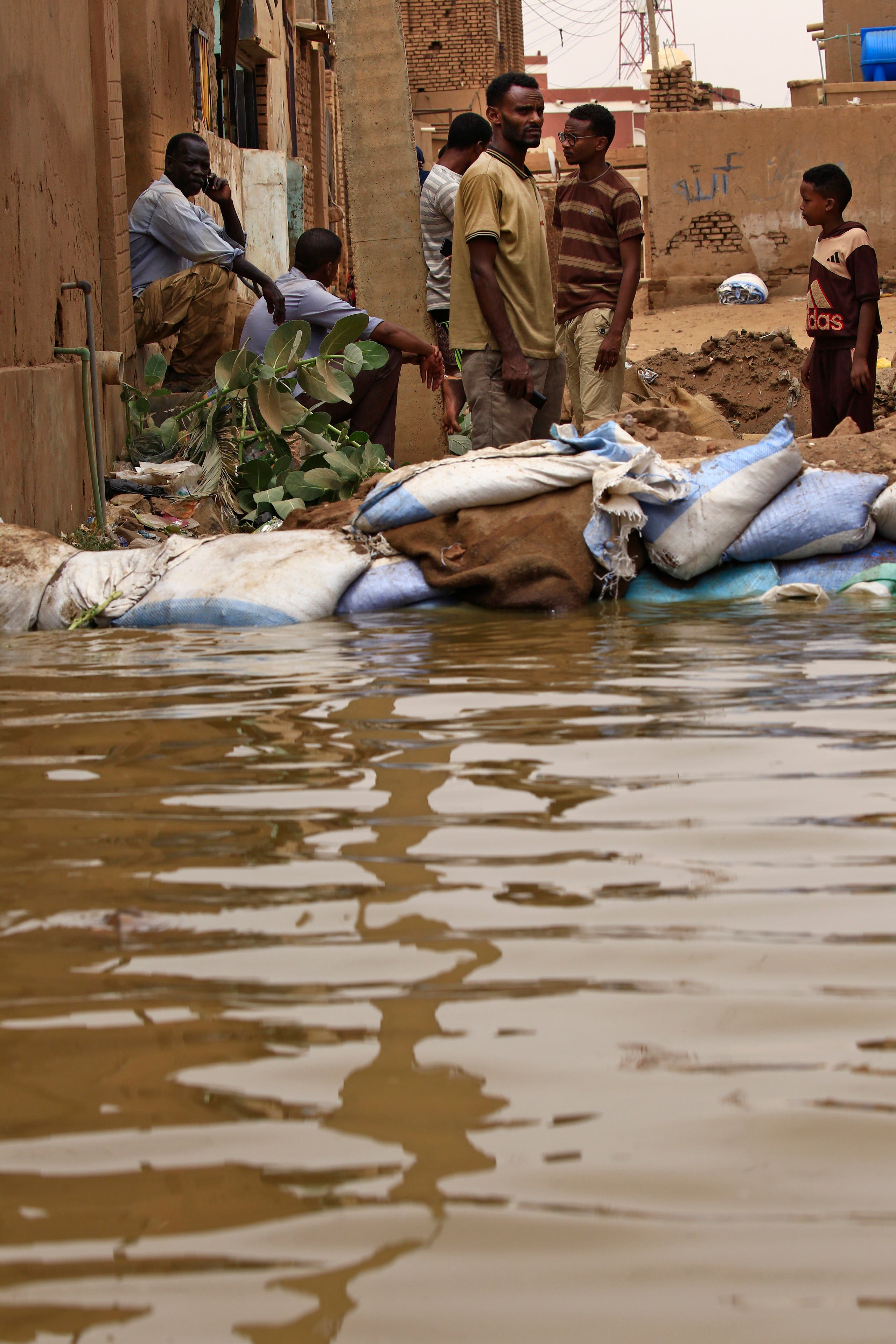 Floods in Sudan 