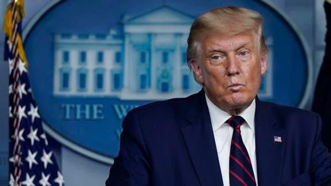 Trump at White House