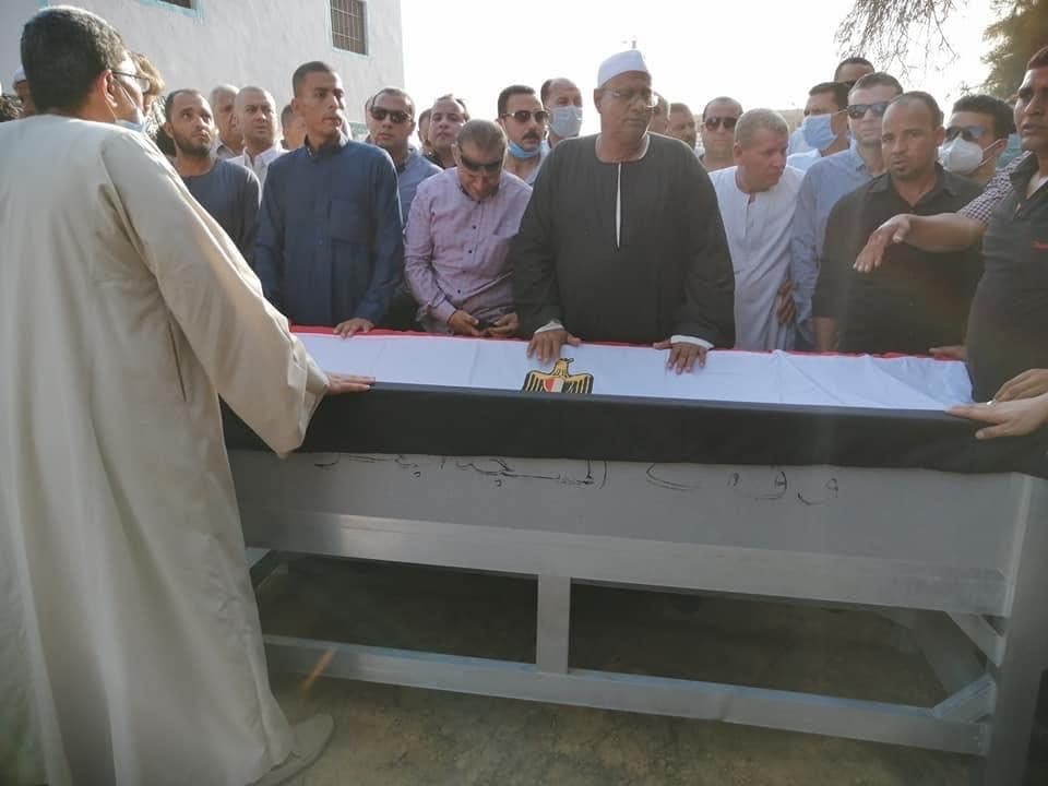جنازة يوسف والي