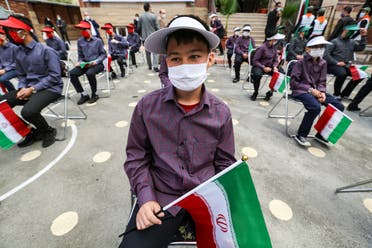 طلاب في إيران (أرشيفية- فرانس برس)