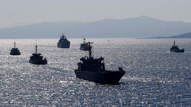 مناورات تركية تزيد التوتر في شرق المتوسط