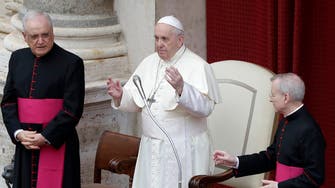 Pope Francis says gossiping is ‘plague worse than COVID’