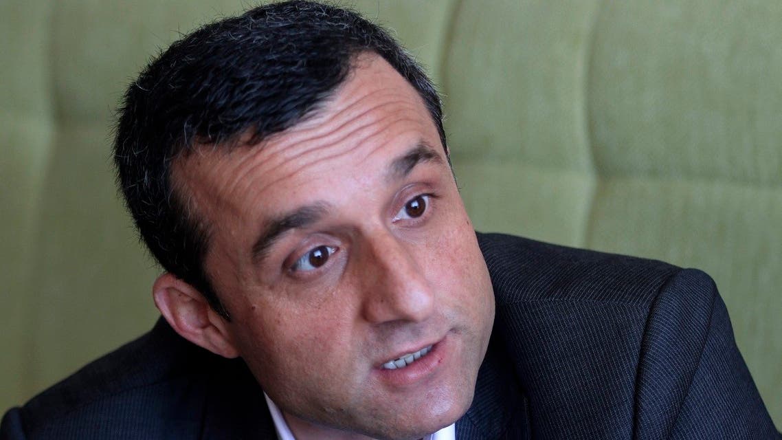 Amrullah Saleh, Afghanistan's former intelligence chief, speaks during an interview in Kabul. (File photo: Reuters)