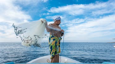 Saudi Aramco's fishermen initiative. (Supplied)