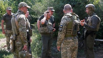 Ukrainian military accuses pro-Russian separatists of violating ceasefire