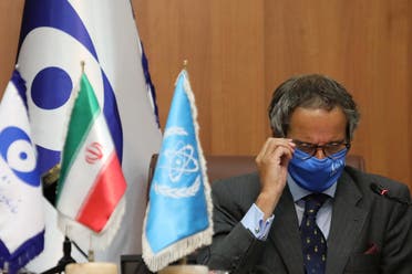 من زيارة مدير عام الوكالة الدولية للطاقة الذرية إلى إيران في أواخر أغسطس