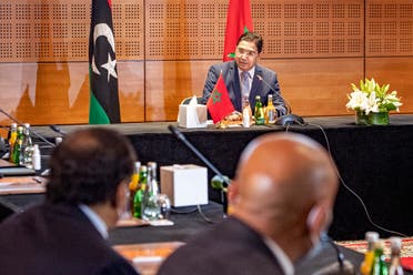 من الحوار الليبي الأخير في المغرب في سبتمبر الماضي