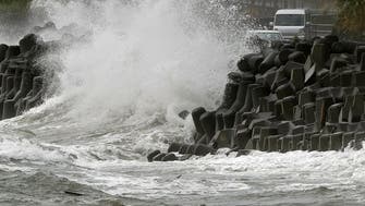 Typhoon Haishen hammers southern Japan with strong winds and power outages