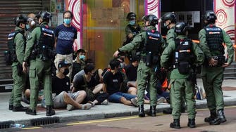 More than 90 protesters arrested in Hong Kong following election delay