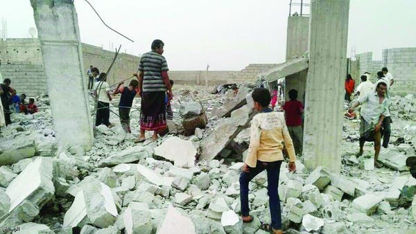 هيئة حقوقية: الحوثي فجر 810 منازل في 17 محافظة يمنية