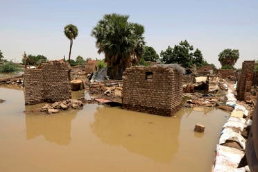 من الفيضانات الأخيرة في السودان