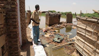Sudan appeals for more aid to tackle devastating floods