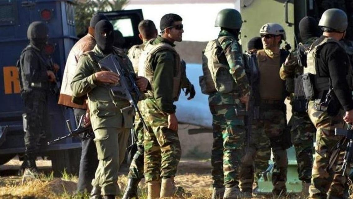 أفراد من الجيش التونسي
